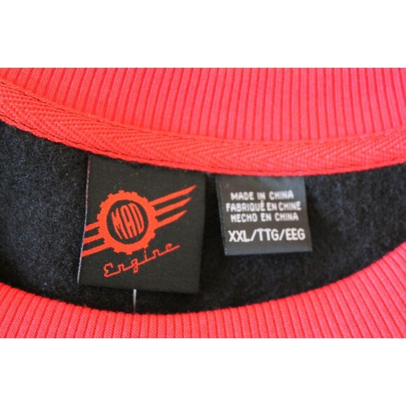 Mad Engine NWT Ugly Christmas Sweater Dabbing Santa Snowman Reindeer Mens 2XL - Picture 8 of 9